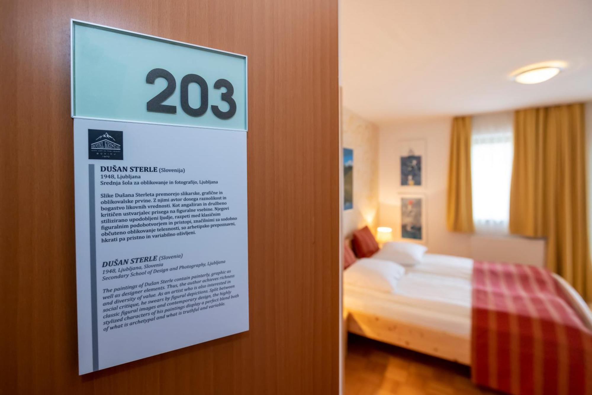 Art Hotel Kristal Bohinj Zewnętrze zdjęcie