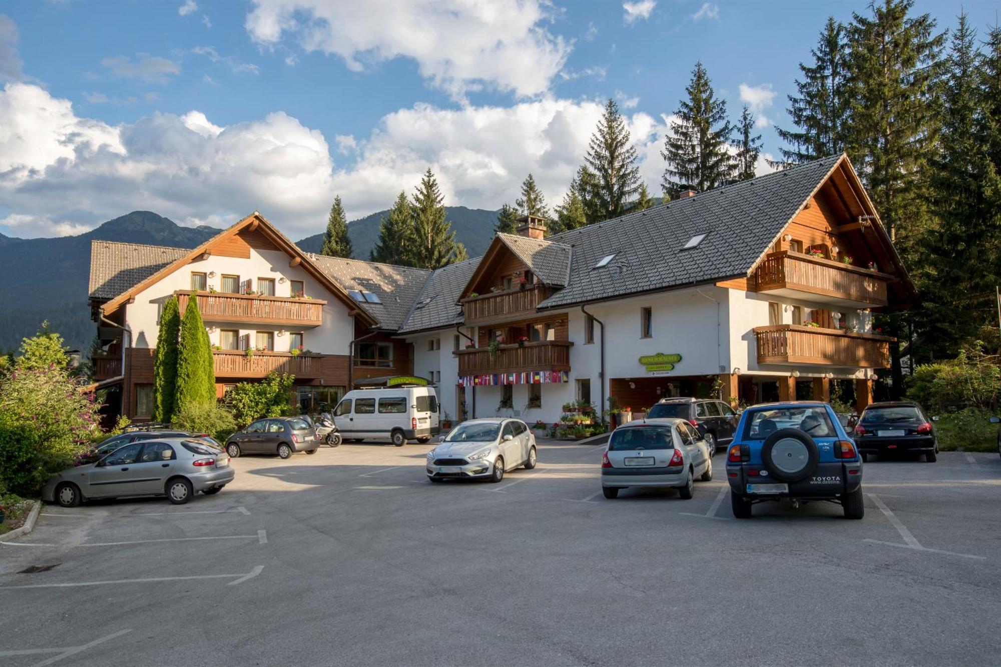 Art Hotel Kristal Bohinj Zewnętrze zdjęcie