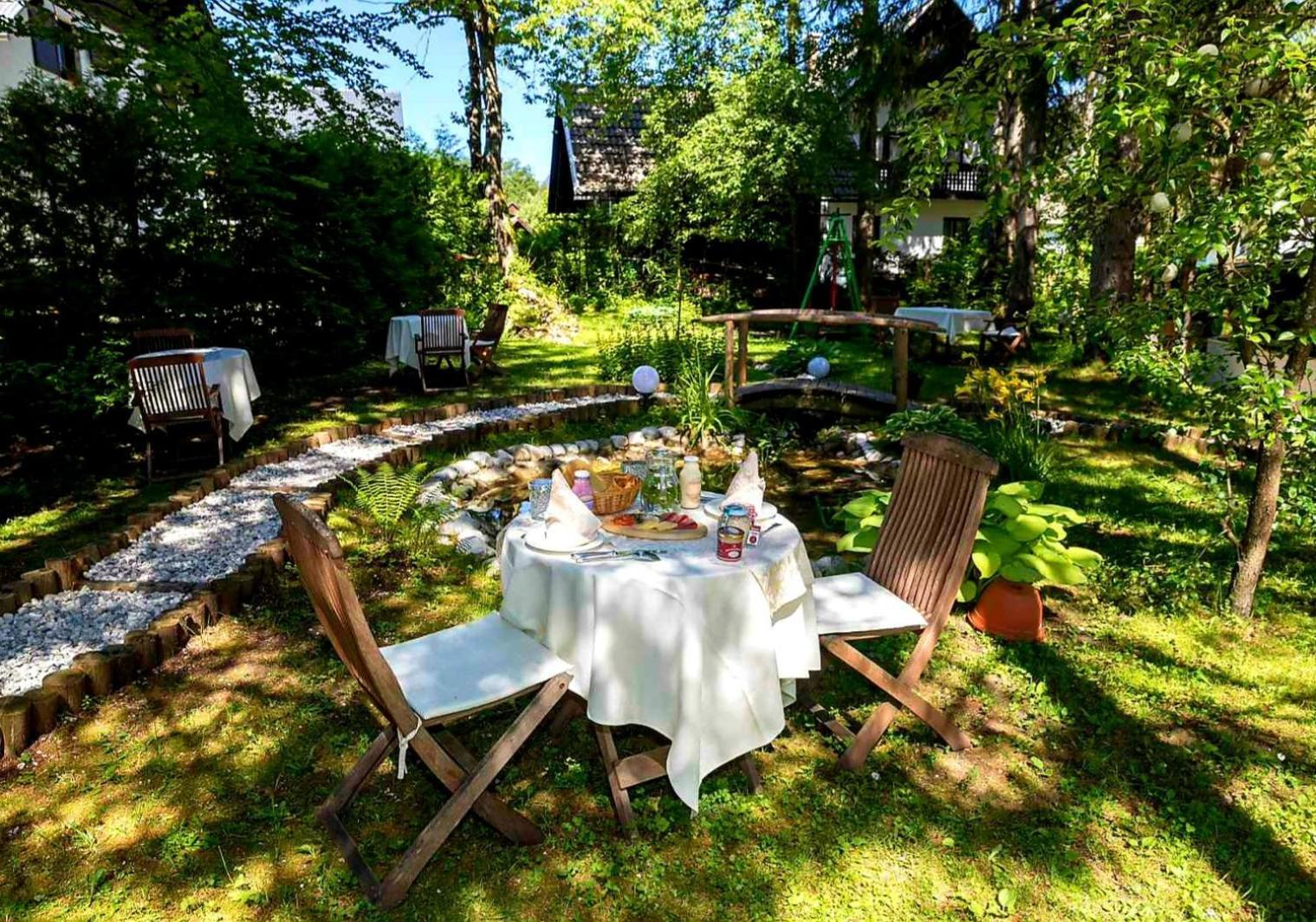 Art Hotel Kristal Bohinj Zewnętrze zdjęcie
